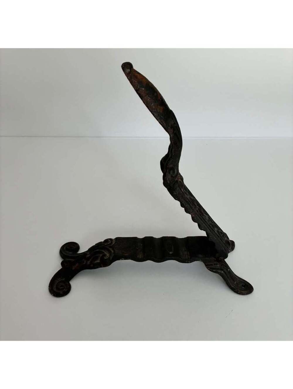 Antique Cast Iron Apothecary Cork Press Bottle Cork Compressor Pharmacy Tool